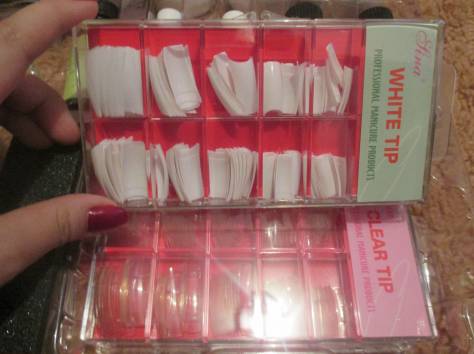 Набор для наращивание ногтей акрилом, фотография 2