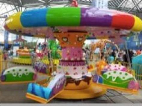 Аттракционы, фотография 2