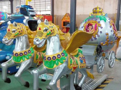 Аттракционы, фотография 6