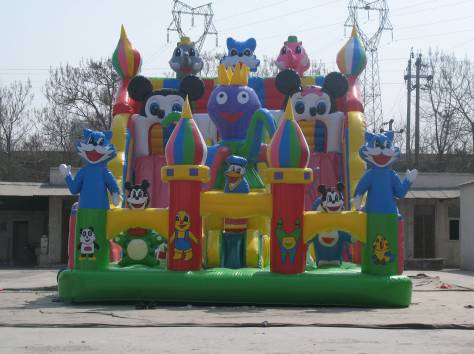 Аттракционы, фотография 8