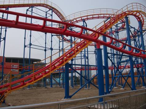 Аттракционы, фотография 10