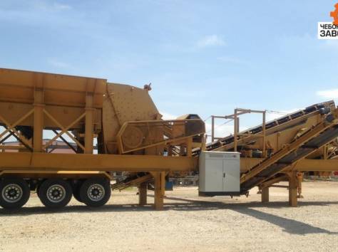 Дробильно -сортировочное оборудование, фотография 1