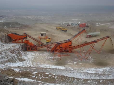 Дробильно -сортировочное оборудование, фотография 4