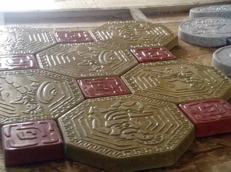 мини-заводы по производству блоков и стройматериалов под мрамор и не только, фотография 7