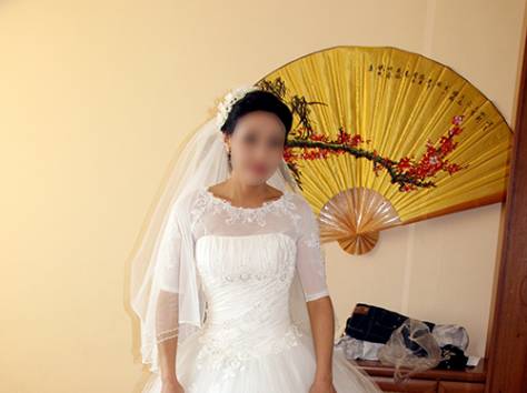 Свадебное платье, фотография 1