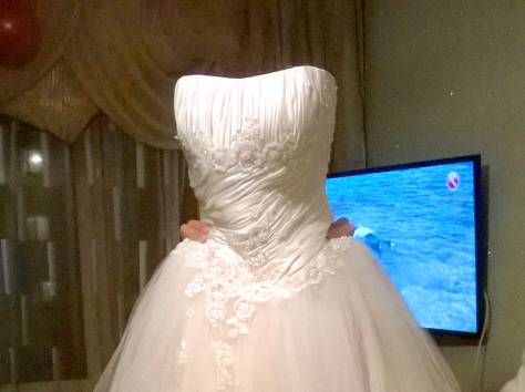 Свадебное платье, фотография 3