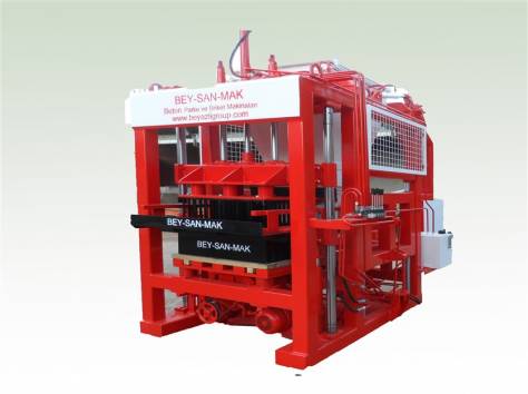 Станок для производства шлакоблоков, фотография 6