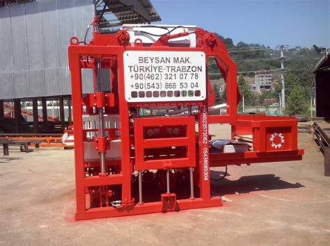 Оборудование для производства тротуарной плитки, фотография 1