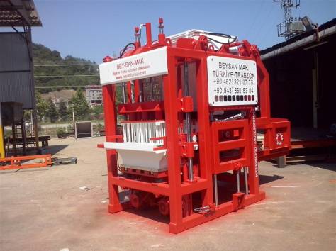 Оборудование для производства тротуарной плитки, фотография 3