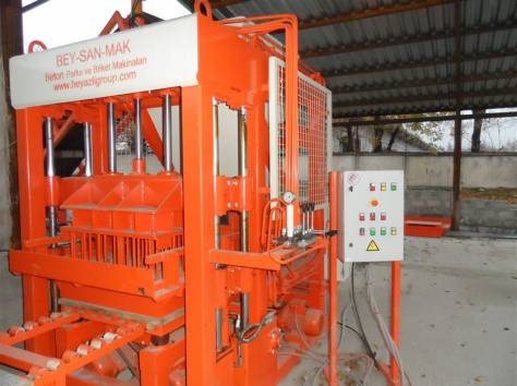 Оборудование для производства тротуарной плитки, фотография 6