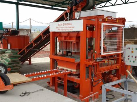 Оборудование для производства тротуарной плитки, фотография 7