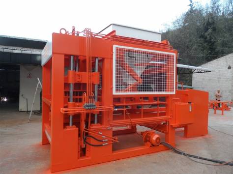 Оборудование для производства тротуарной плитки, фотография 8