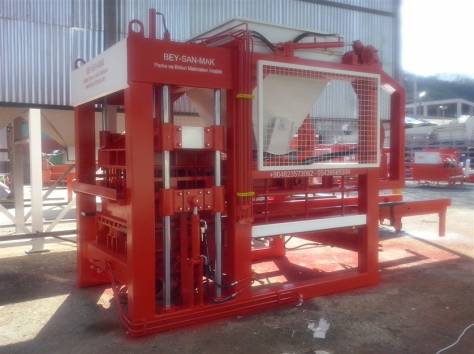 Оборудование для производства тротуарной плитки, фотография 9