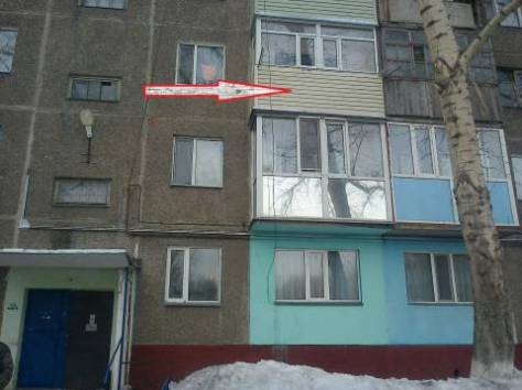 продам 2х ком квартиру на 3этаже в пришахтинске 34500$, фотография 1