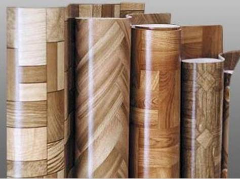 настил ленолиума, фотография 1