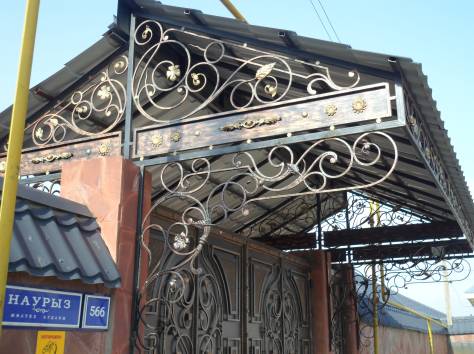 Металлические навесы, фотография 3