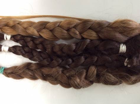 Волосы в срезе (детский волос), фотография 2