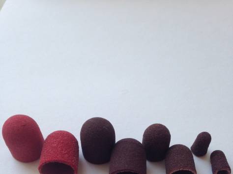 Колпачки   для аппаратного маникюра и педикюра Германия, фотография 2