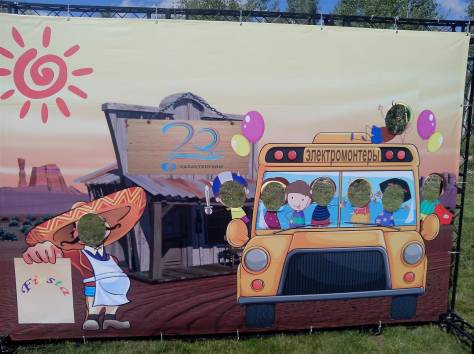 Баннер, конструкция и дизайн, фотография 3