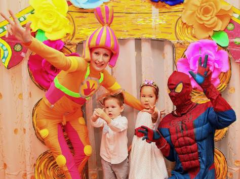 Фиксики на день рождения в Астане, фотография 4