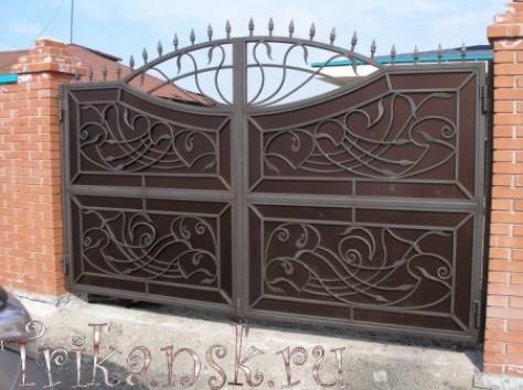 Художественная ковка от компании « Дом кованых изделий », фотография 3