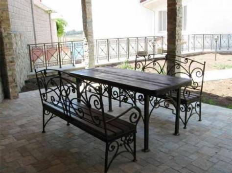 Художественная ковка от компании « Дом кованых изделий », фотография 6