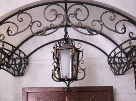 Художественная ковка от компании « Дом кованых изделий », фотография 7