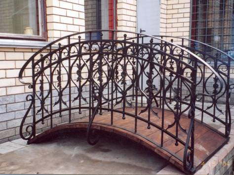 Художественная ковка от компании « Дом кованых изделий », фотография 9
