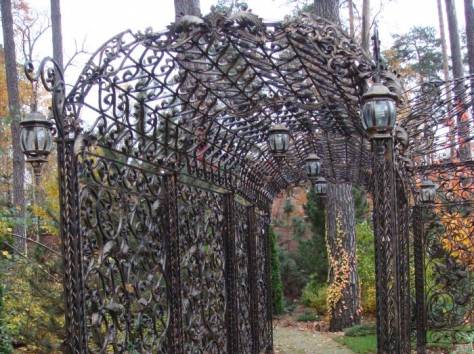 Художественная ковка от компании « Дом кованых изделий », фотография 10