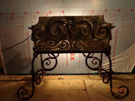 Художественная ковка от компании « Дом кованых изделий », фотография 11