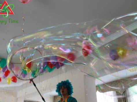 Шоу мыльных пузырей для детей и взрослых, фотография 1