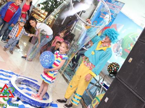 Шоу мыльных пузырей для детей и взрослых, фотография 2