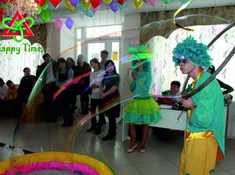 Шоу мыльных пузырей для детей и взрослых, фотография 5