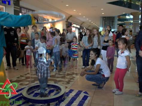 Шоу мыльных пузырей для детей и взрослых, фотография 7