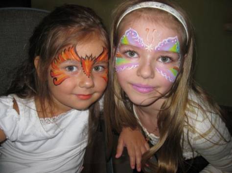 Аквагрим для детей и взрослых, фотография 1