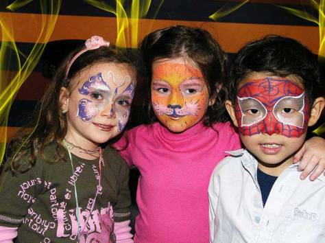 Аквагрим для детей и взрослых, фотография 2