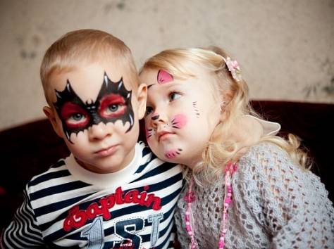 Аквагрим для детей и взрослых, фотография 3