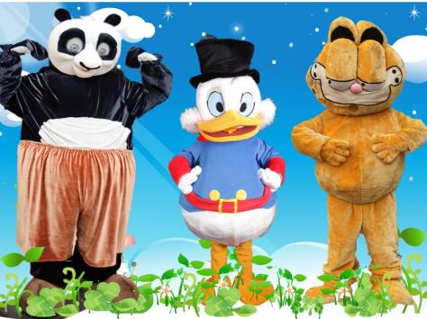  Ростовые куклы сказочных и супергероев, фотография 1