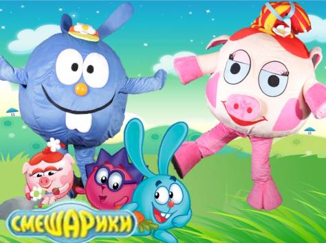  Ростовые куклы сказочных и супергероев, фотография 3