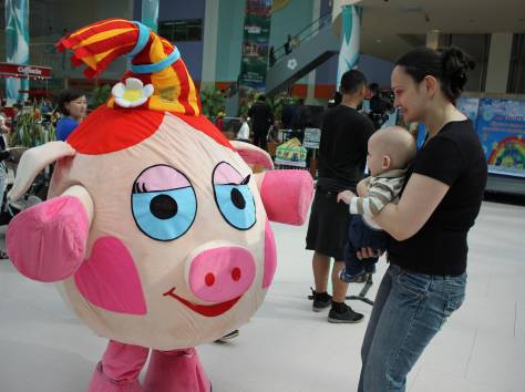  Ростовые куклы сказочных и супергероев, фотография 4