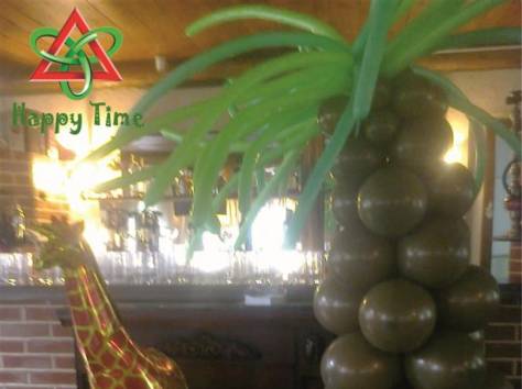 Оформление яркими шарами и сюрпризами, фотография 6