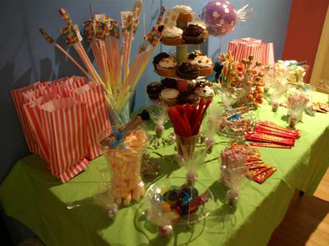Candy Bar (Кэнди бар) сладкий фуршетный бар, фотография 5
