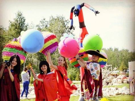 Пиньята - полая игрушка с угощениями и сюрпризами, фотография 4