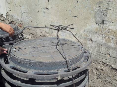 Люки чугунные канализационные., фотография 2