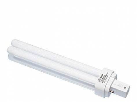 Лампа PhilipsMaster PL-C 18/840/2P G24d-2, фотография 1