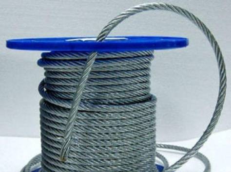 Трос стальной, канат стальной ГОСТ 2688-80 , фотография 1