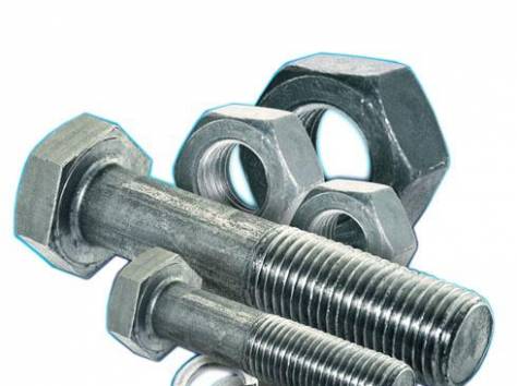 Нержавеющие болты и гайки, фотография 1