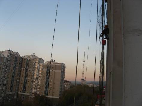 Услуги по промышленному альпинизму (высотным работам) в г.Алматы., фотография 3