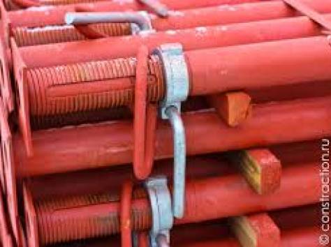 Телескопические стойки 4м б/у, фотография 1