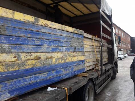 Стеновая опалубка ПЭРИ, фотография 1